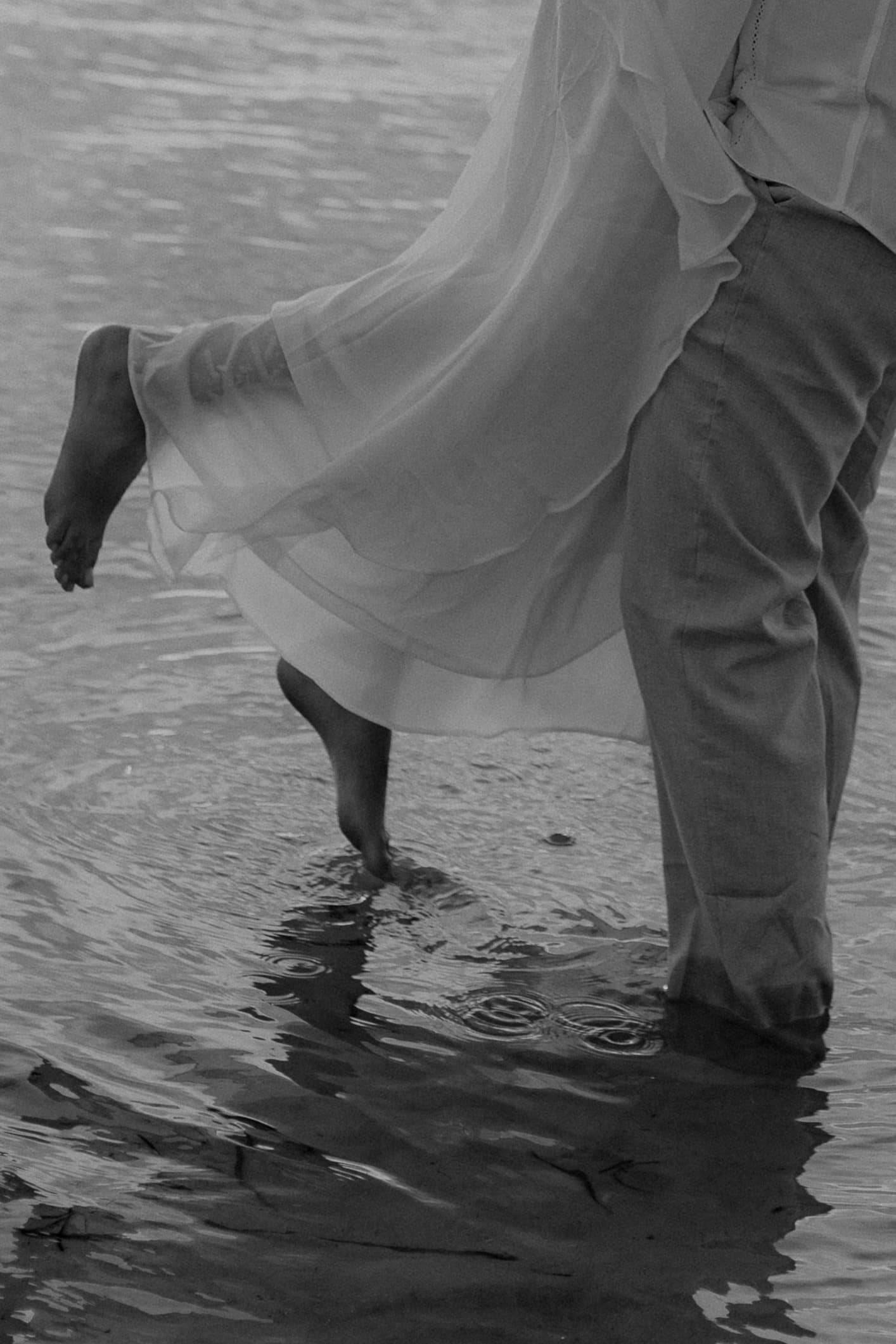 Candid engagement session photograph 6