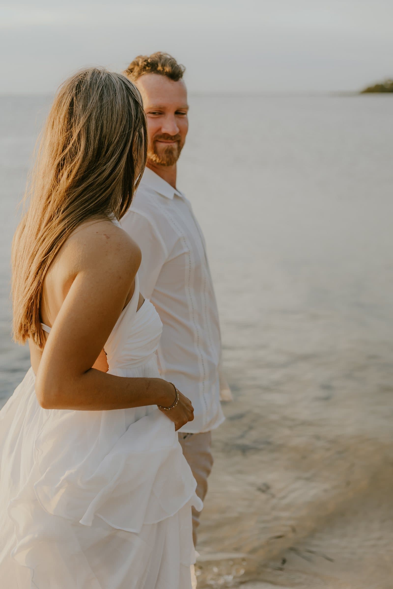 Candid engagement session photograph 10