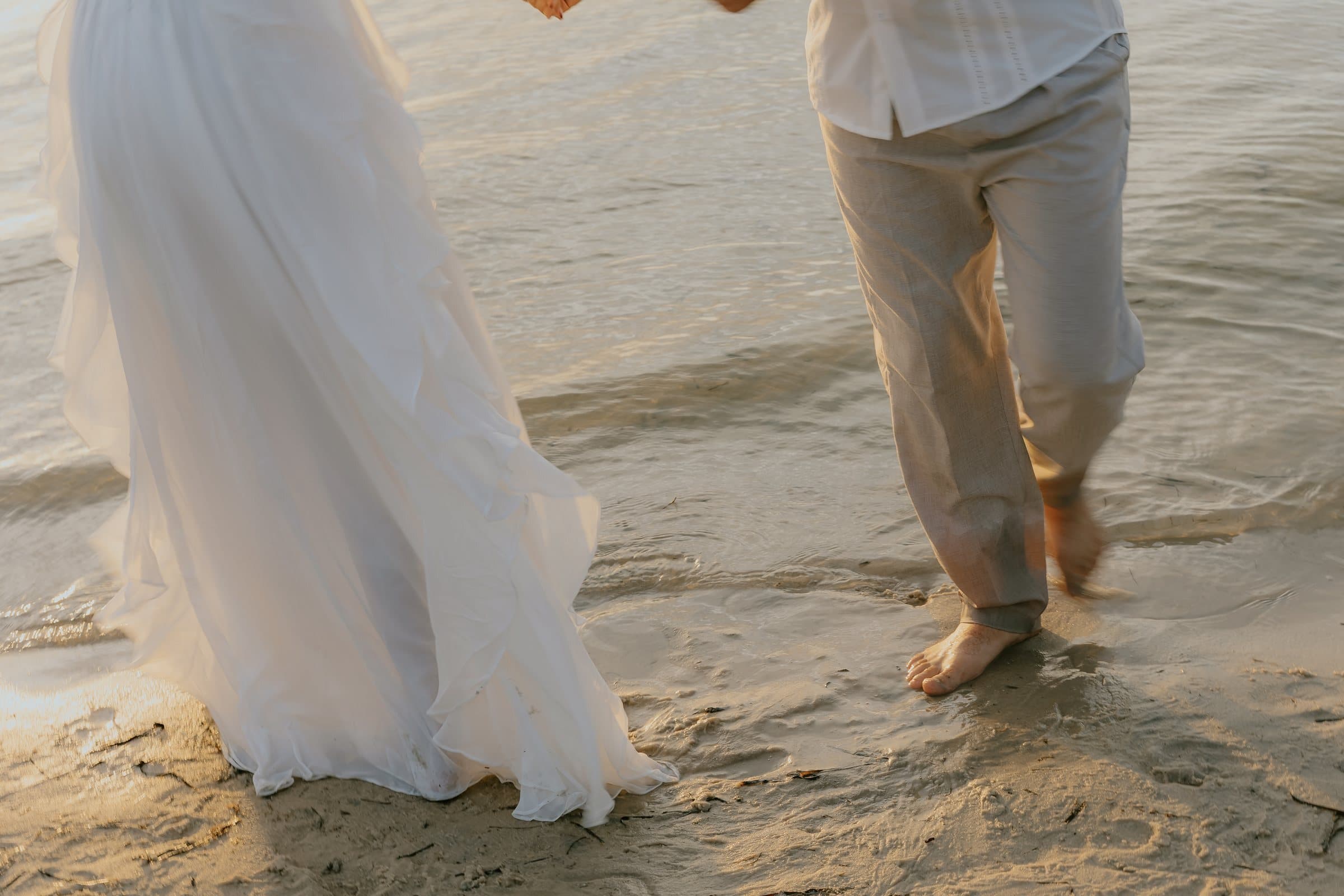 Candid engagement session photograph 12