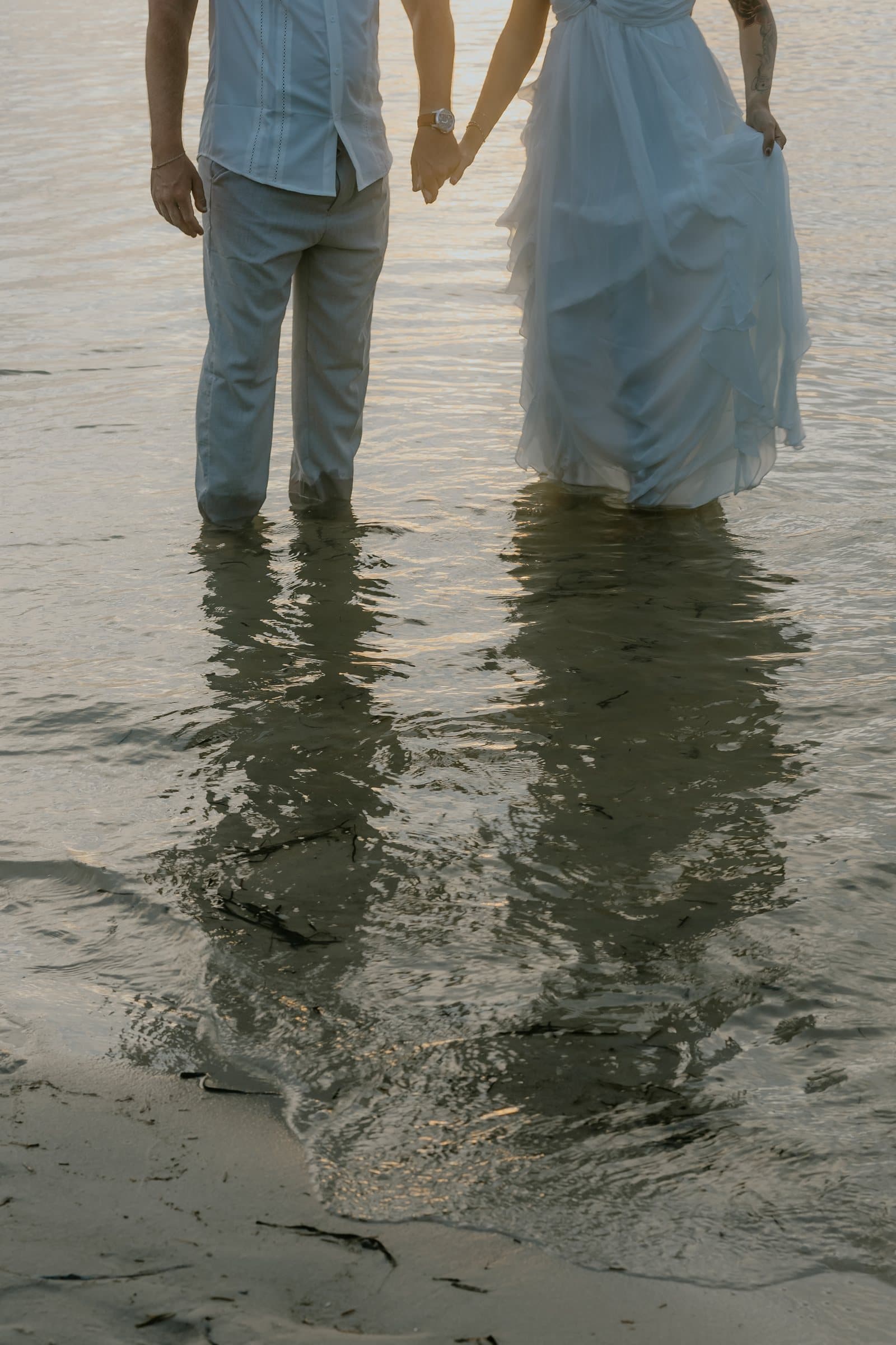 Candid engagement session photograph 14