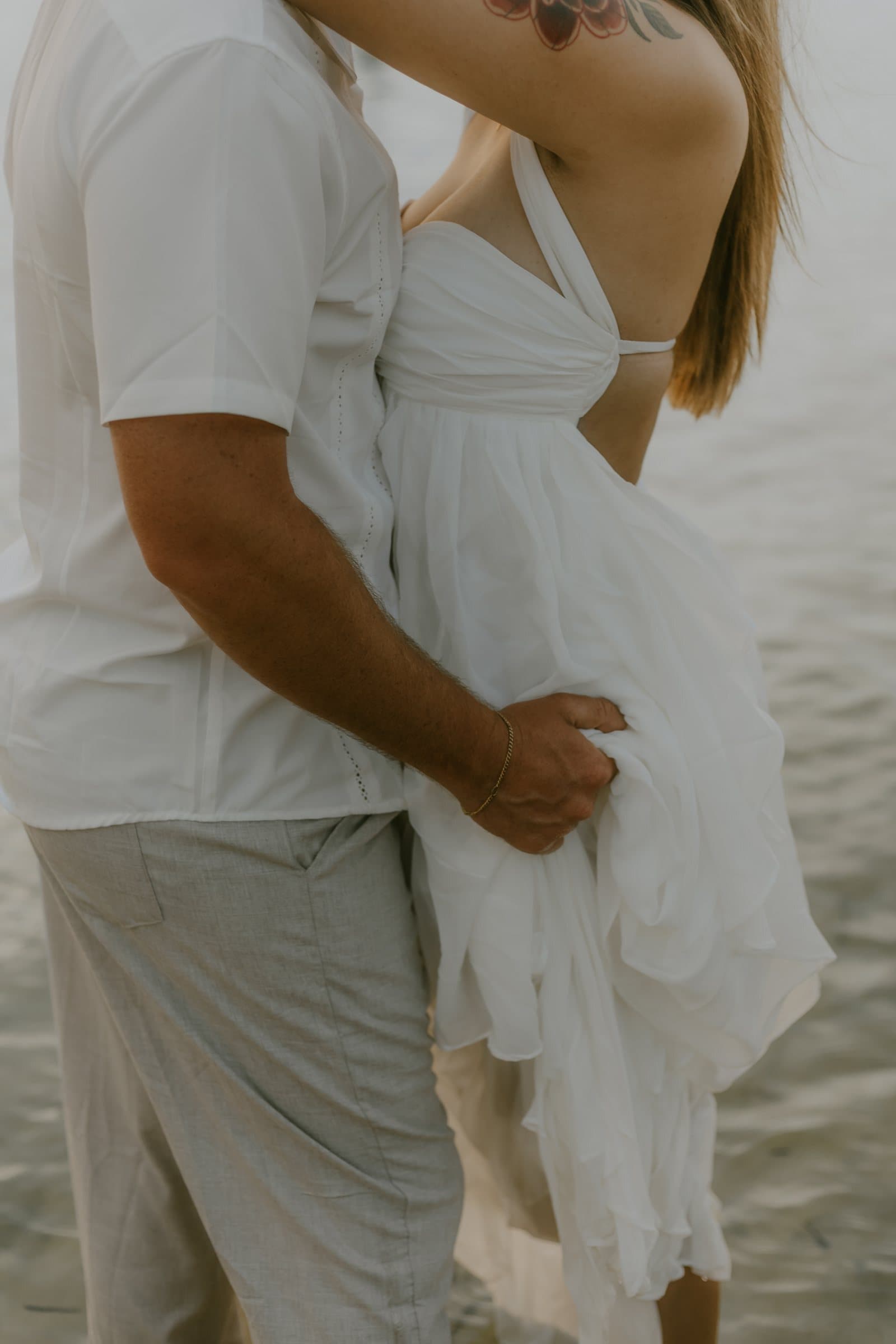 Candid engagement session photograph 15