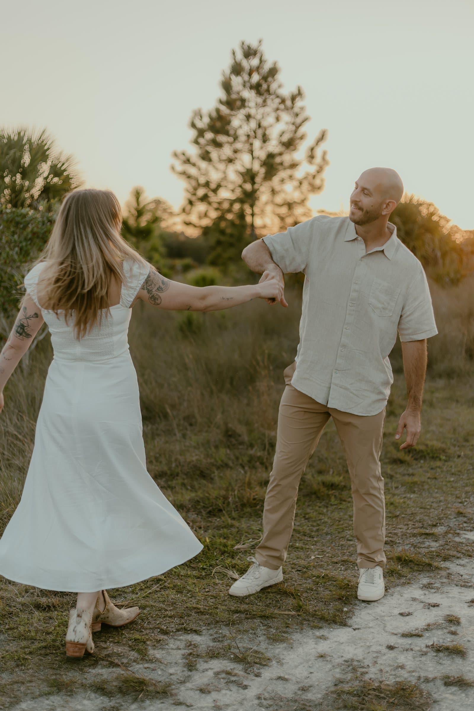 Natural couples photography session image 3