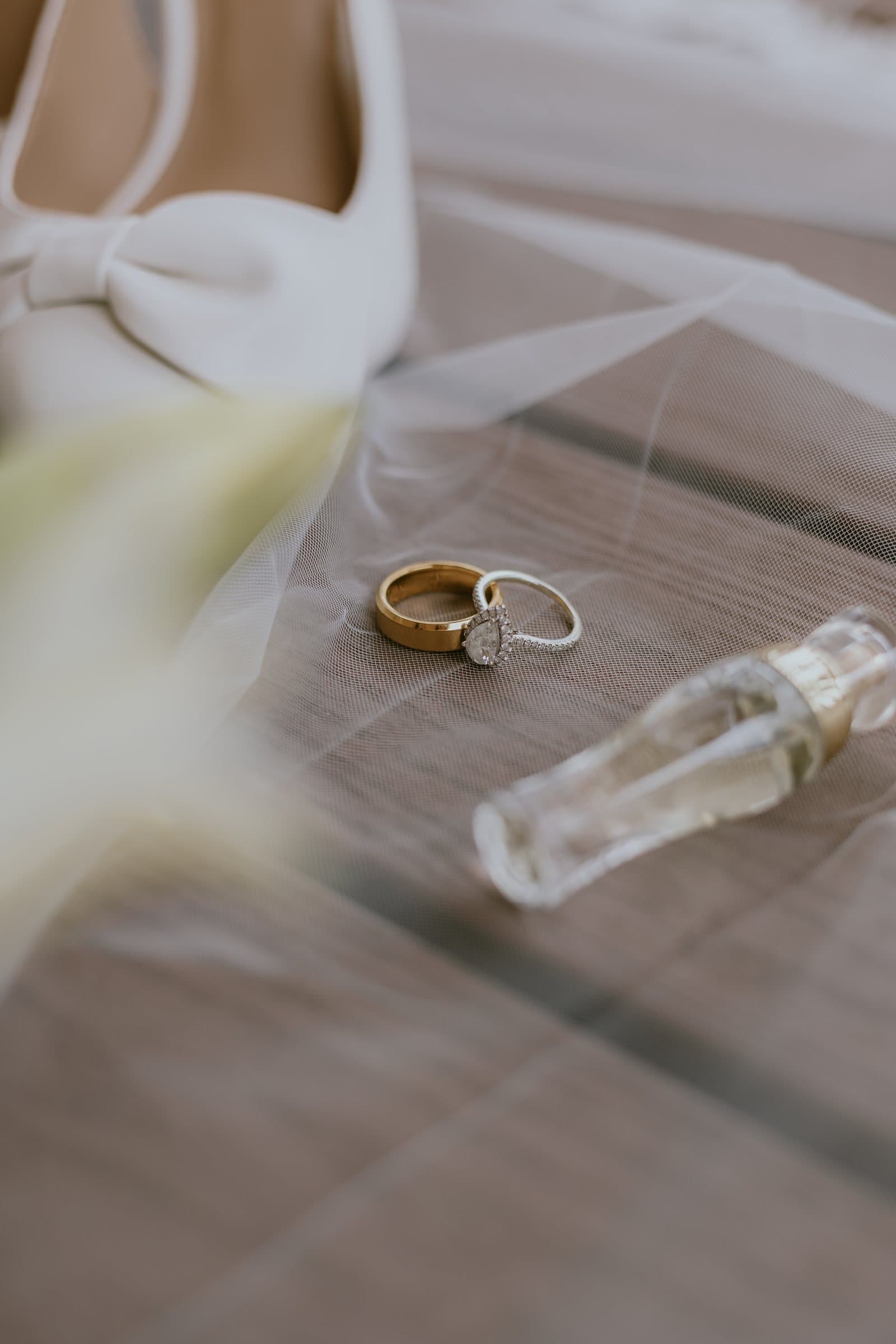 Intimate Florida wedding photograph 2