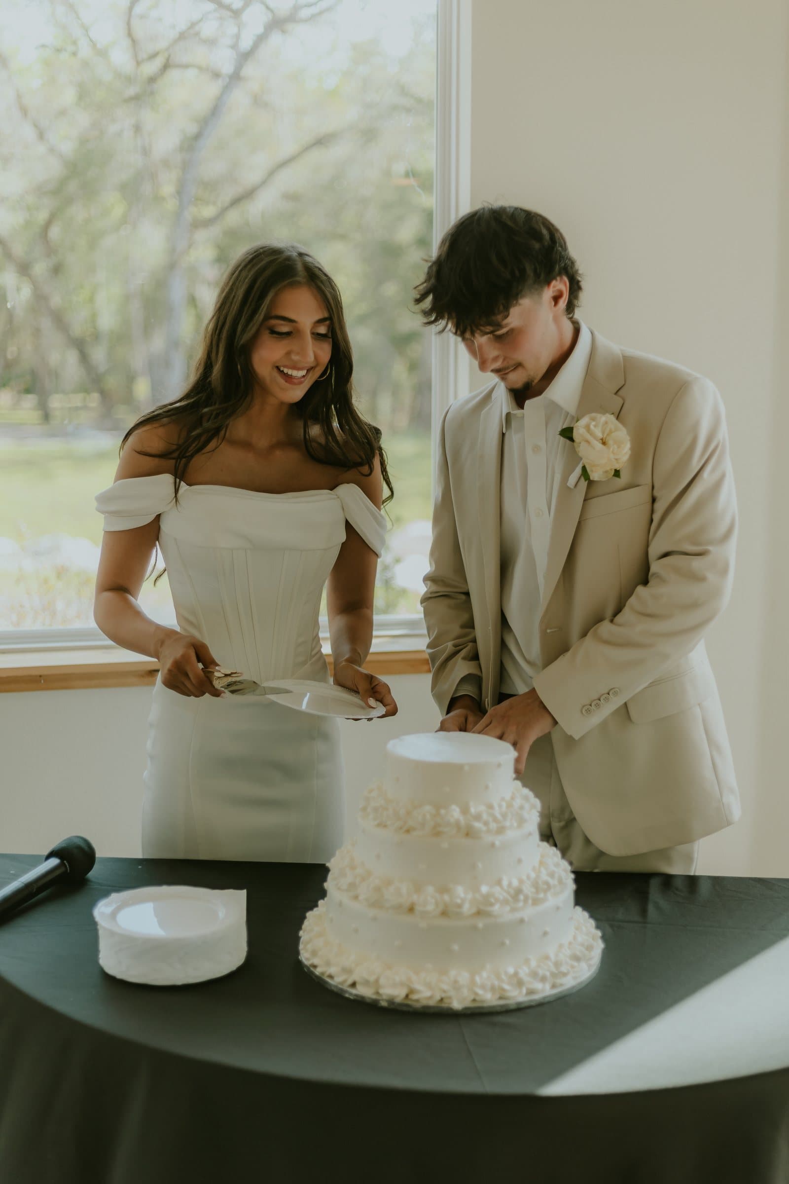 Intimate Florida wedding photograph 5