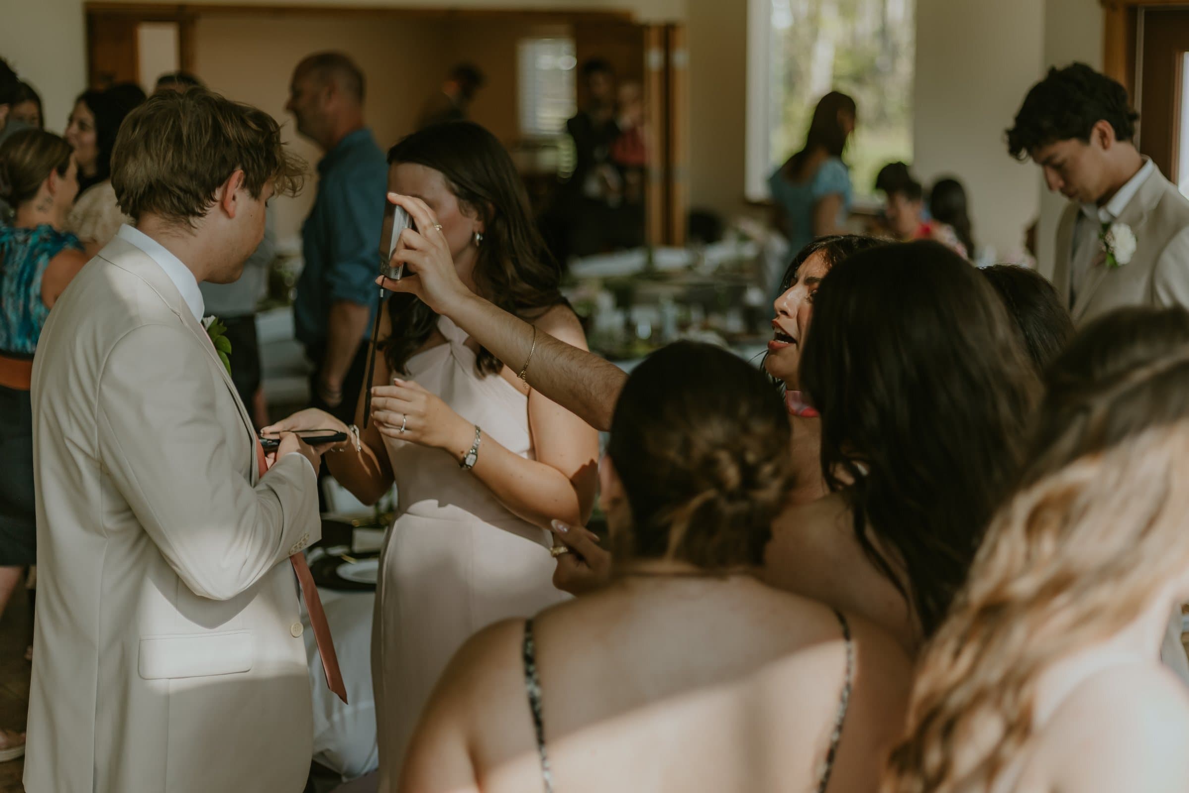 Intimate Florida wedding photograph 6