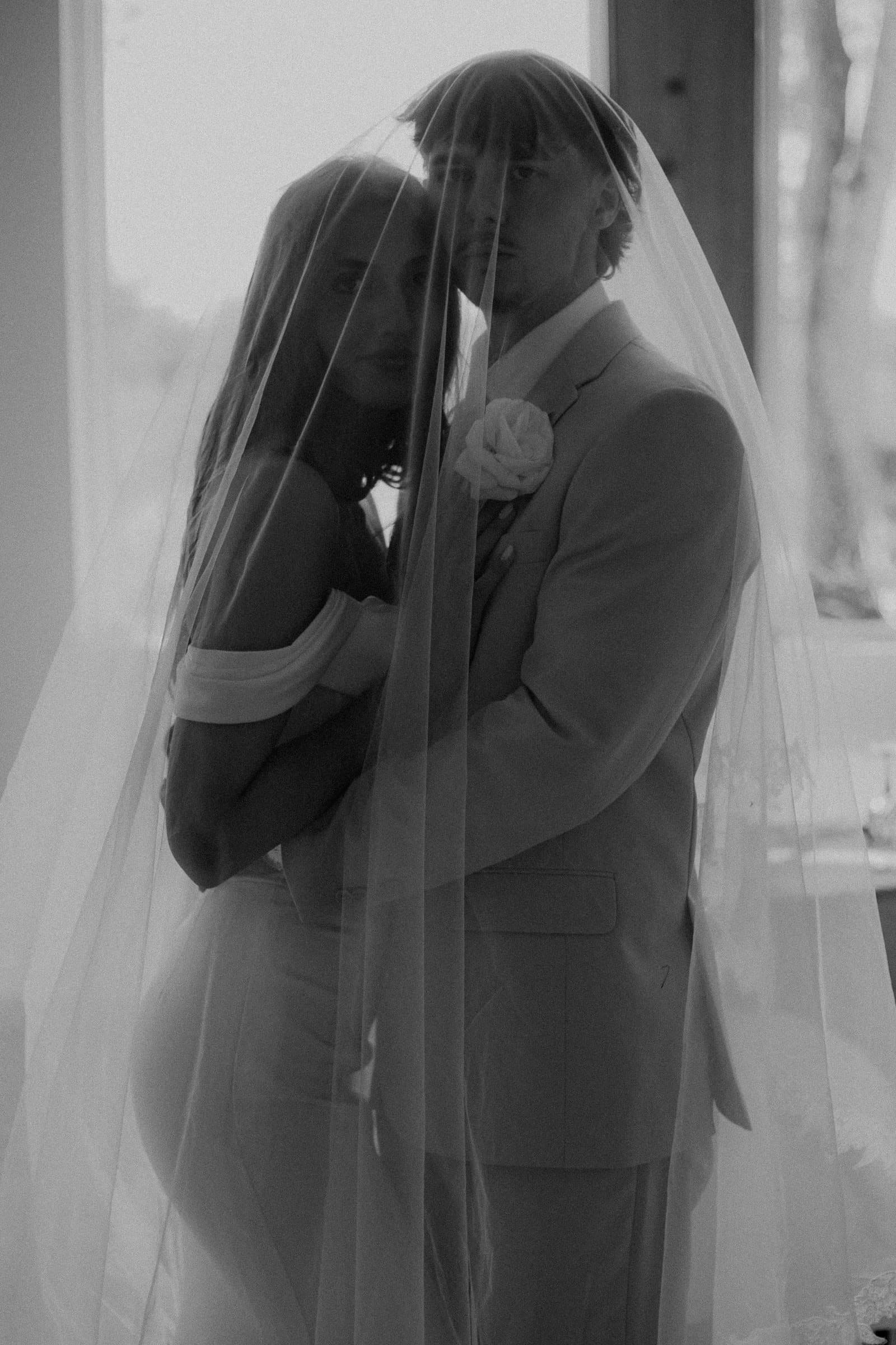Intimate Florida wedding photograph 7