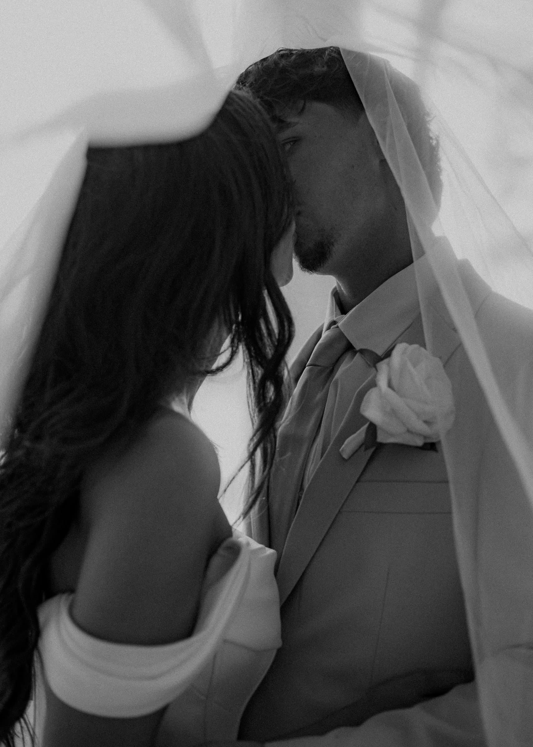 Intimate Florida wedding photograph 8