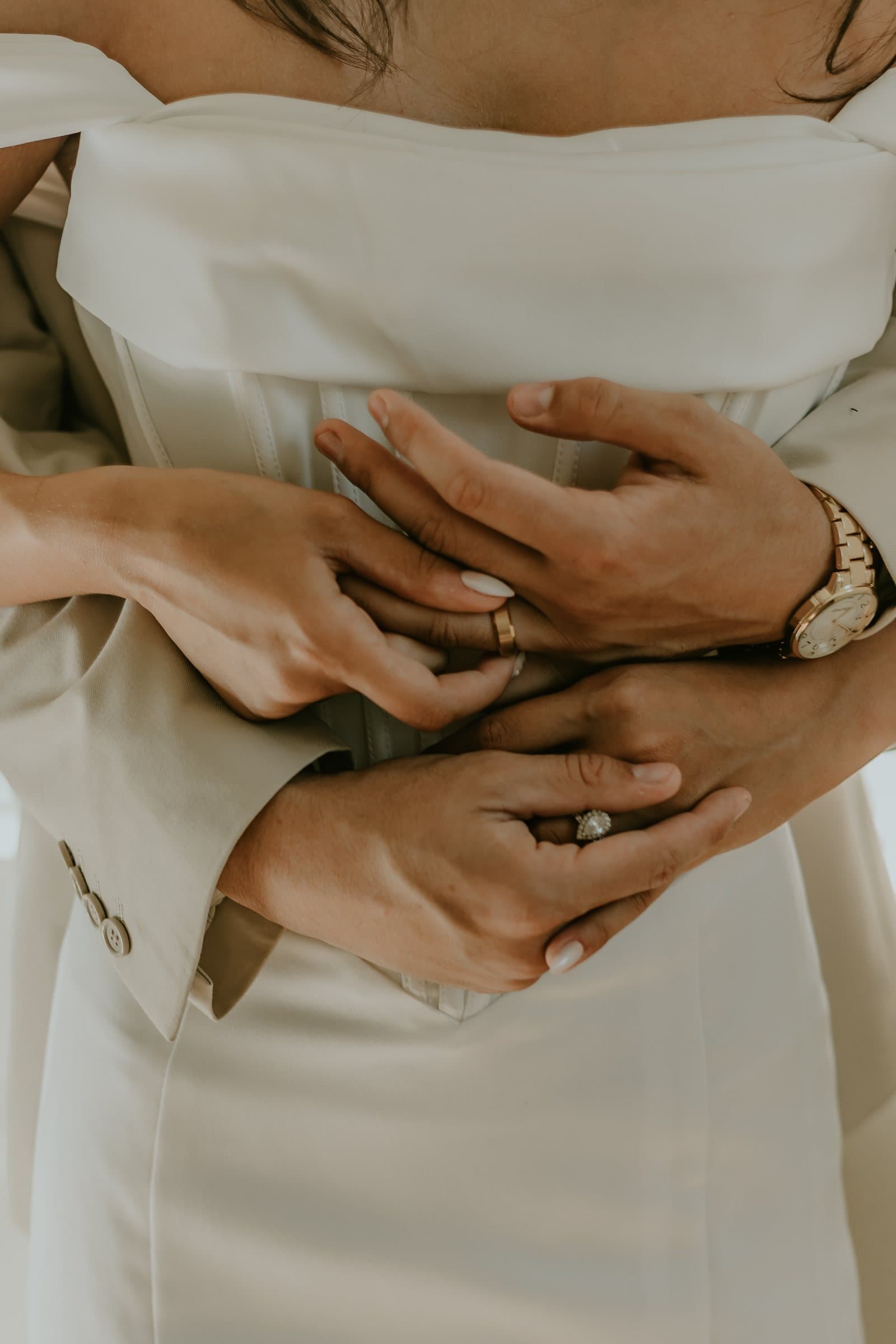 Intimate Florida wedding photograph 9