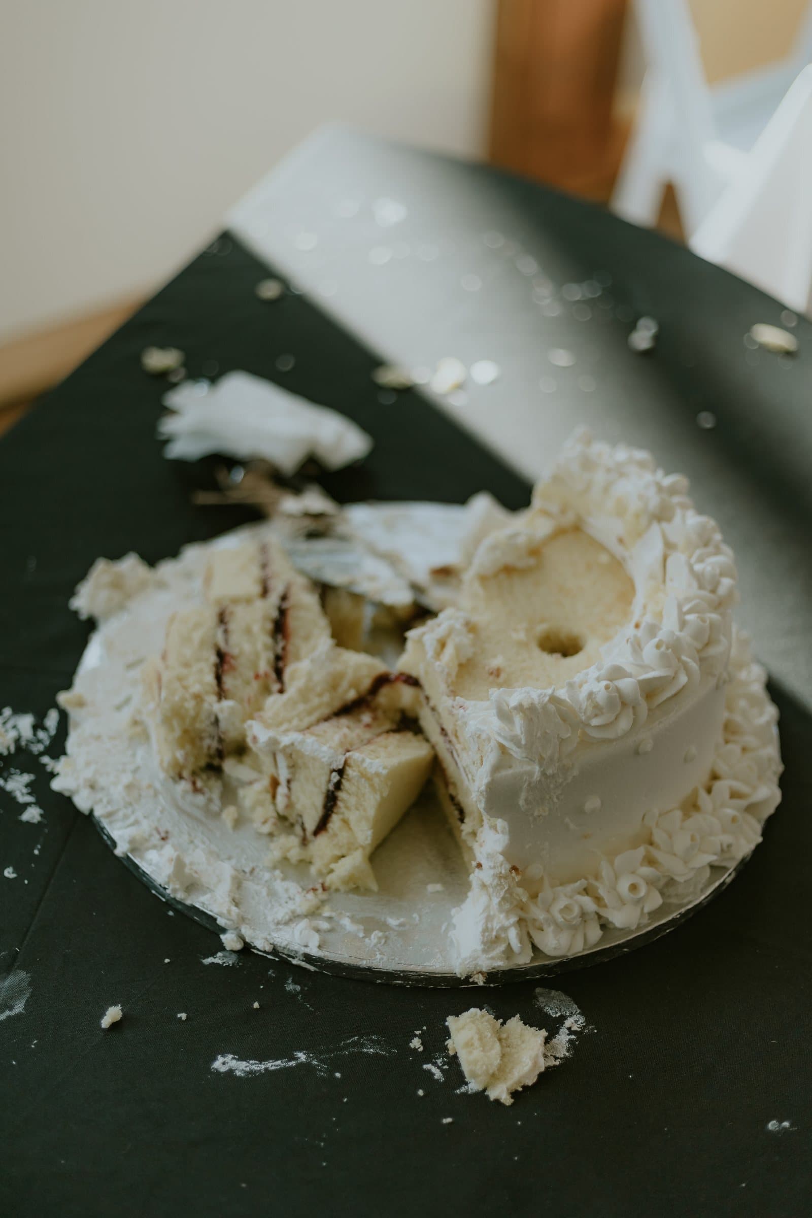 Intimate Florida wedding photograph 10