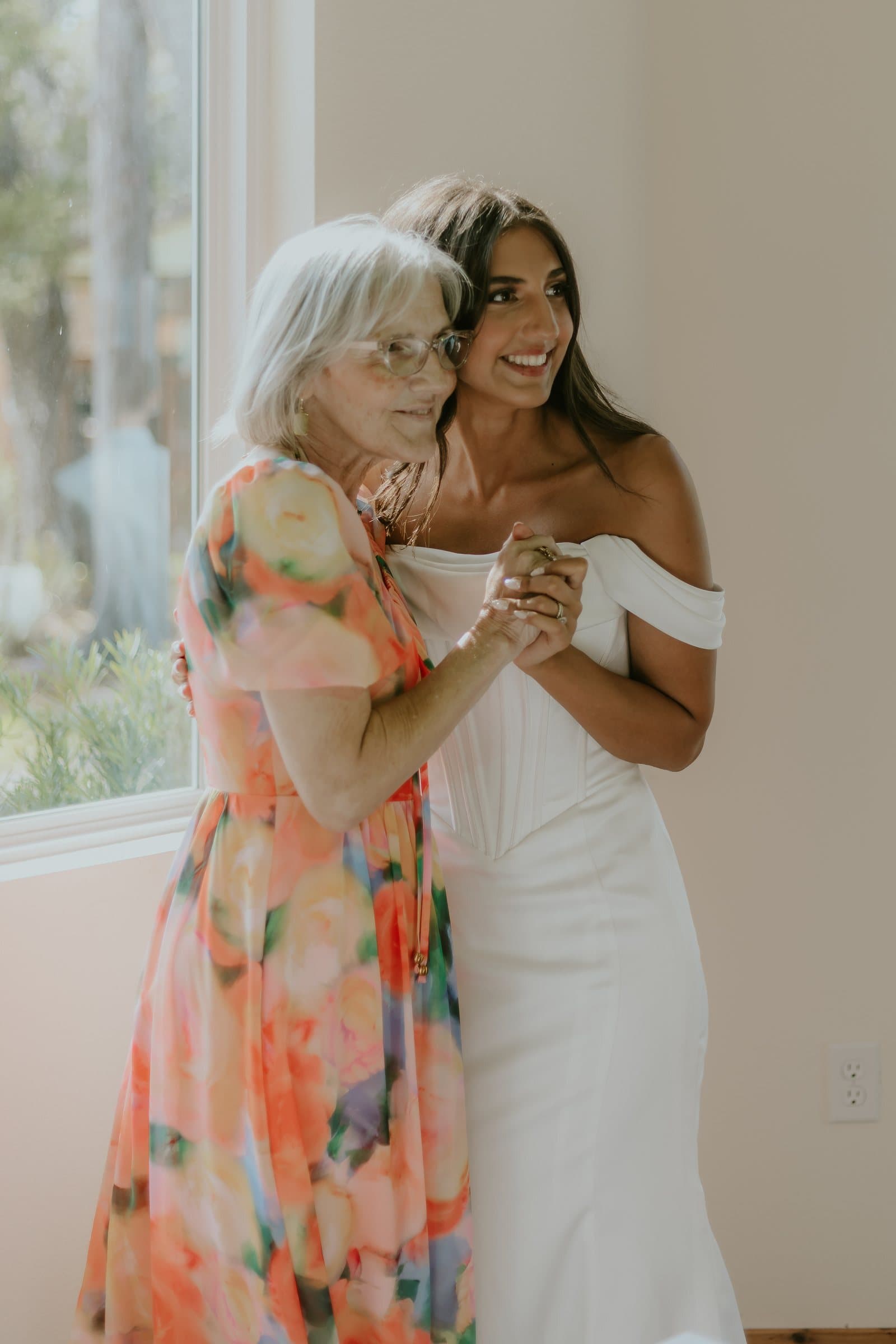 Intimate Florida wedding photograph 11