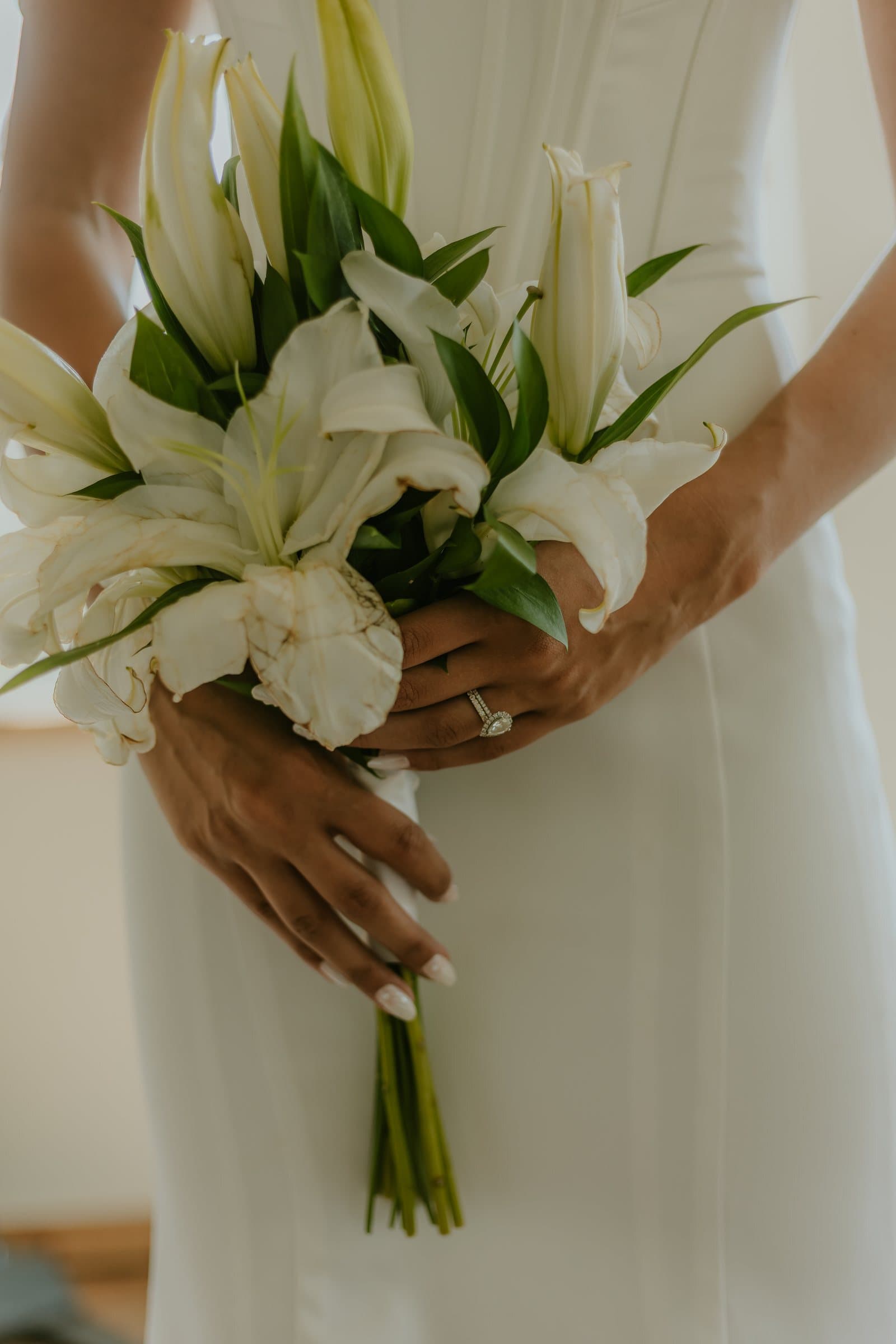 Intimate Florida wedding photograph 14