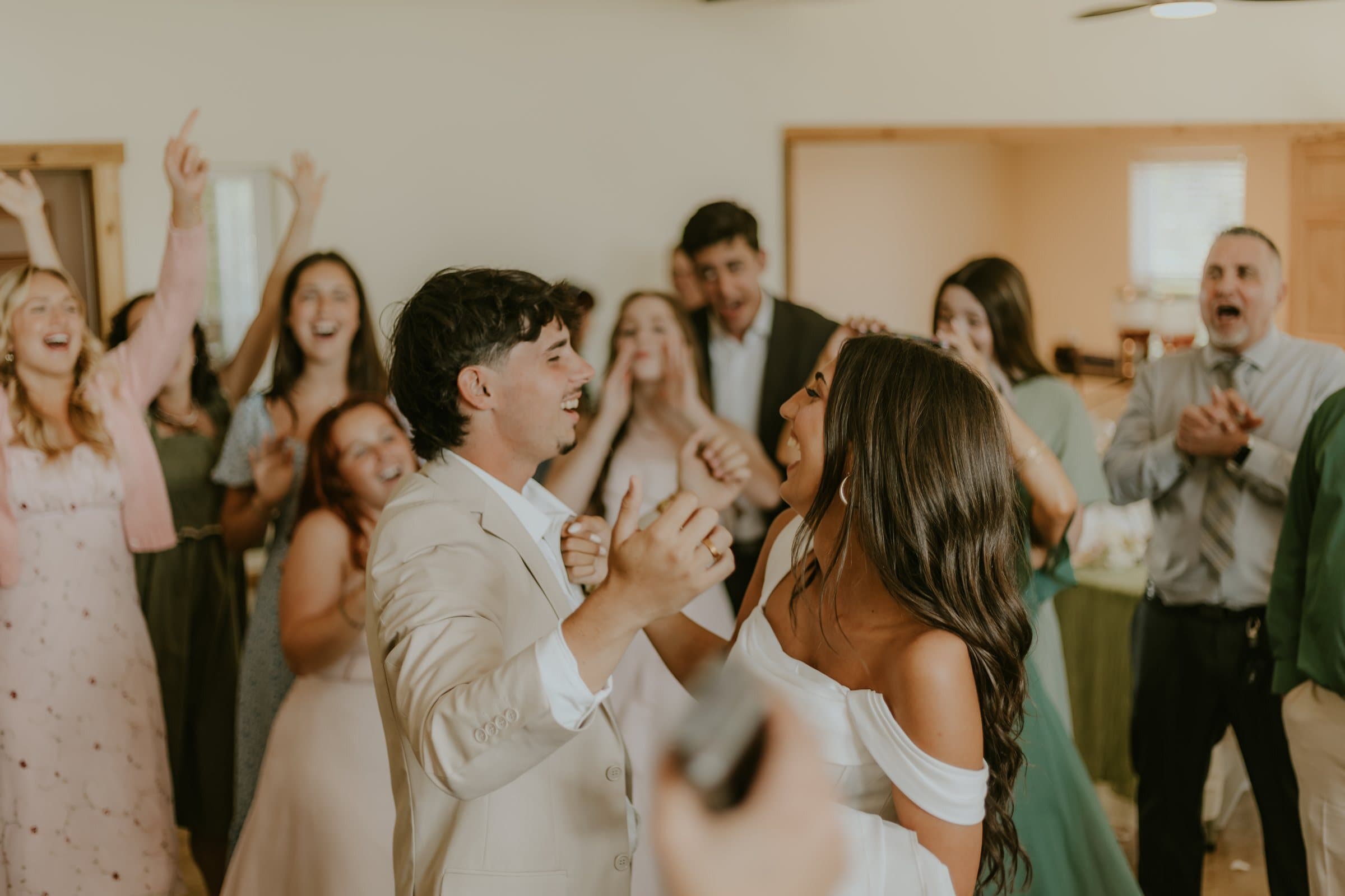 Intimate Florida wedding photograph 15