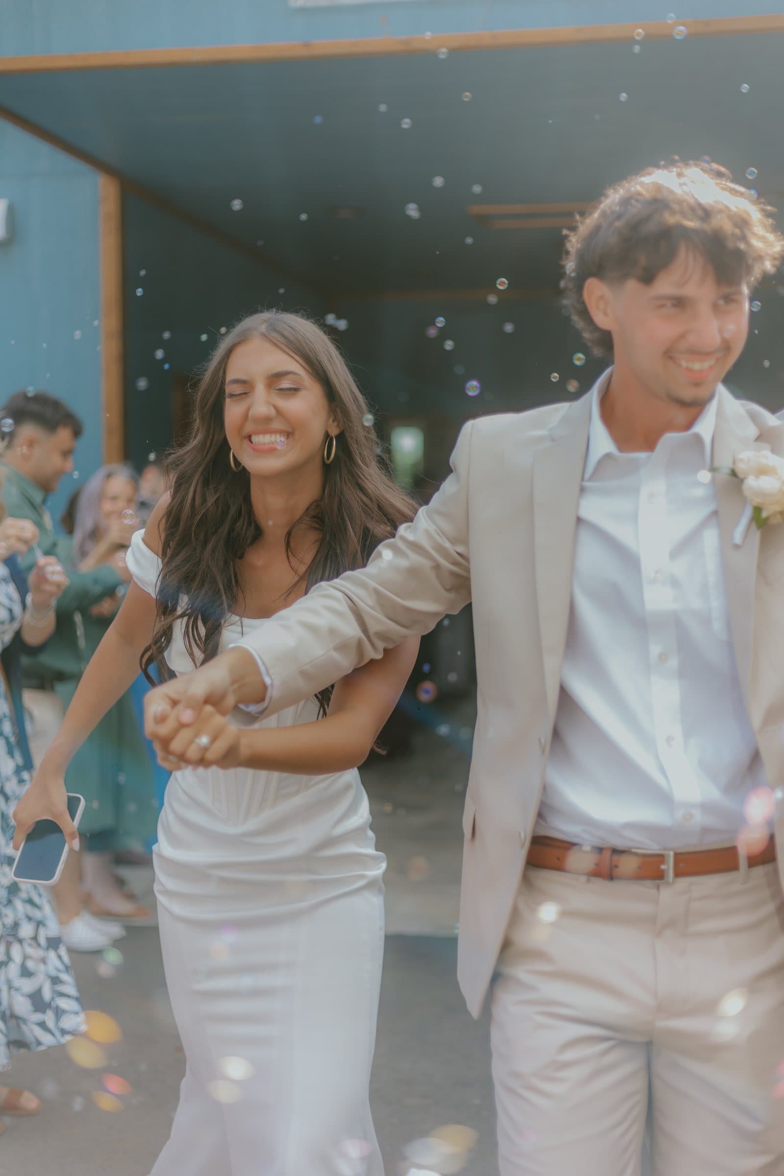 Intimate Florida wedding photograph 17