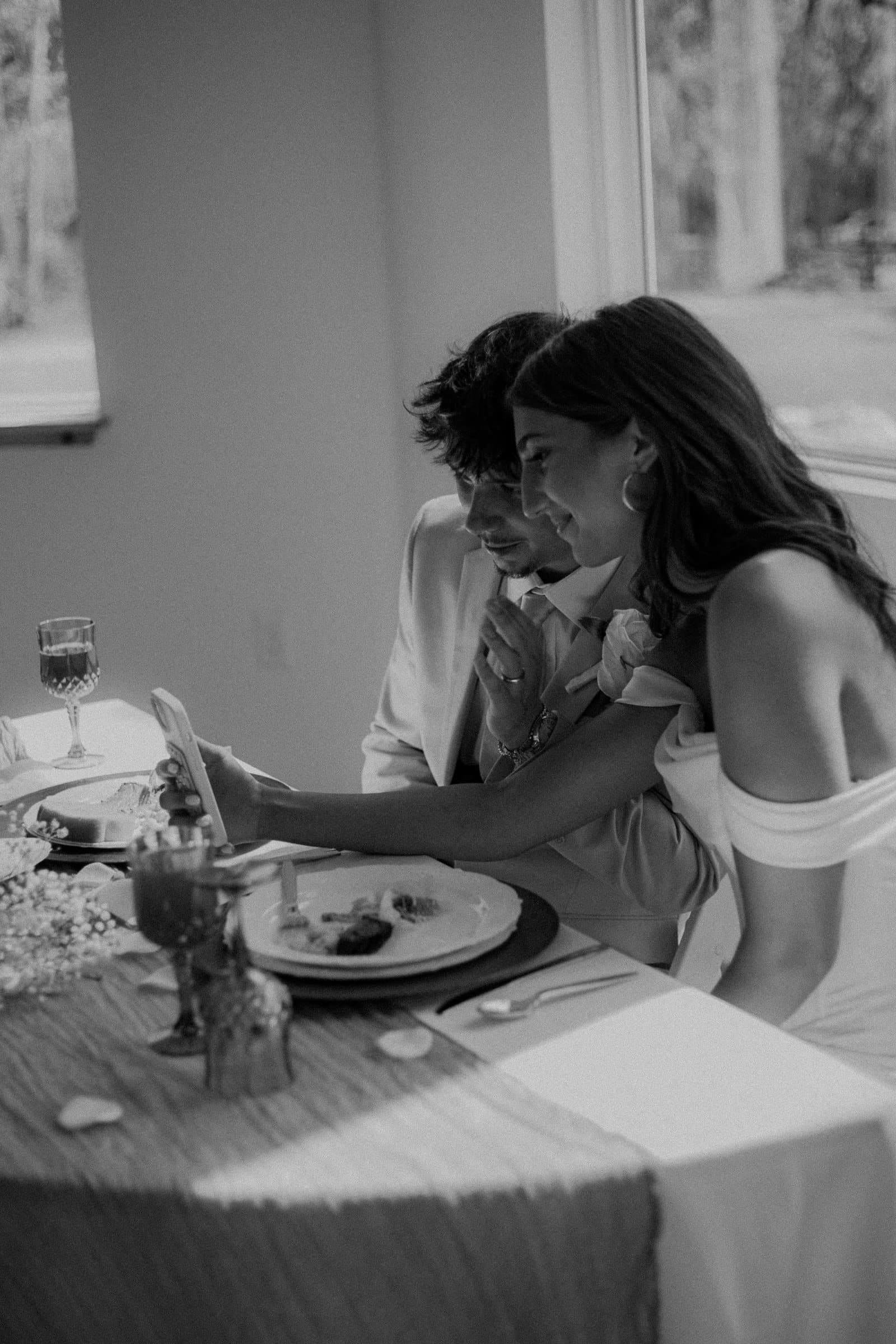 Intimate Florida wedding photograph 18