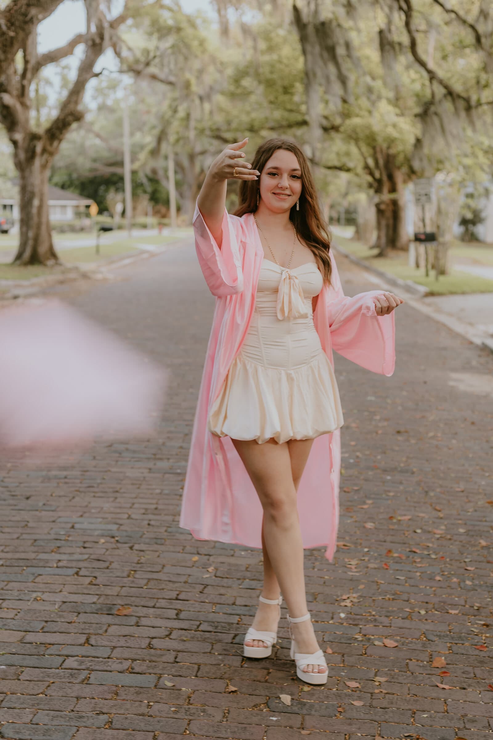 Florida senior portrait session image 11